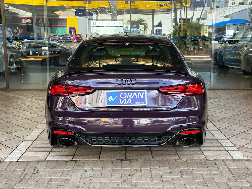 Foto do veículo AUDI RS5 2.9 V6 TFSI GASOLINA SPORTBACK QUATTRO S-TRONIC 2022 8.974 KM 515.000,00