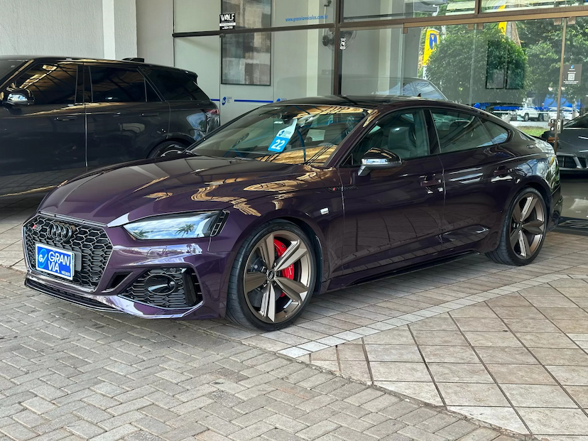 Foto do veículo AUDI RS5 2.9 V6 TFSI GASOLINA SPORTBACK QUATTRO S-TRONIC 2022 8.974 KM 515.000,00