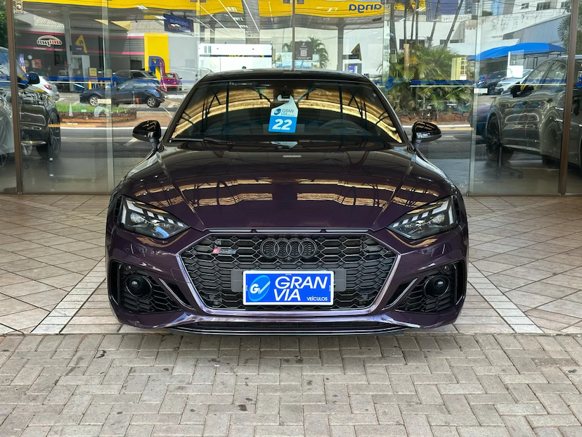 Foto do veículo AUDI RS5 2.9 V6 TFSI GASOLINA SPORTBACK QUATTRO S-TRONIC 2022 8.974 KM 515.000,00
