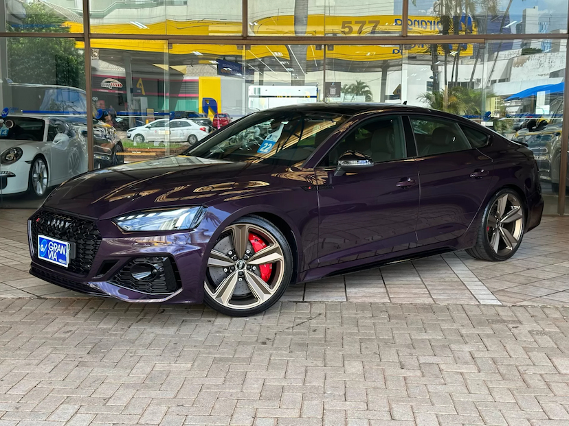 Foto do veículo AUDI RS5 2.9 V6 TFSI GASOLINA SPORTBACK QUATTRO S-TRONIC 2022 8.974 KM 515.000,00