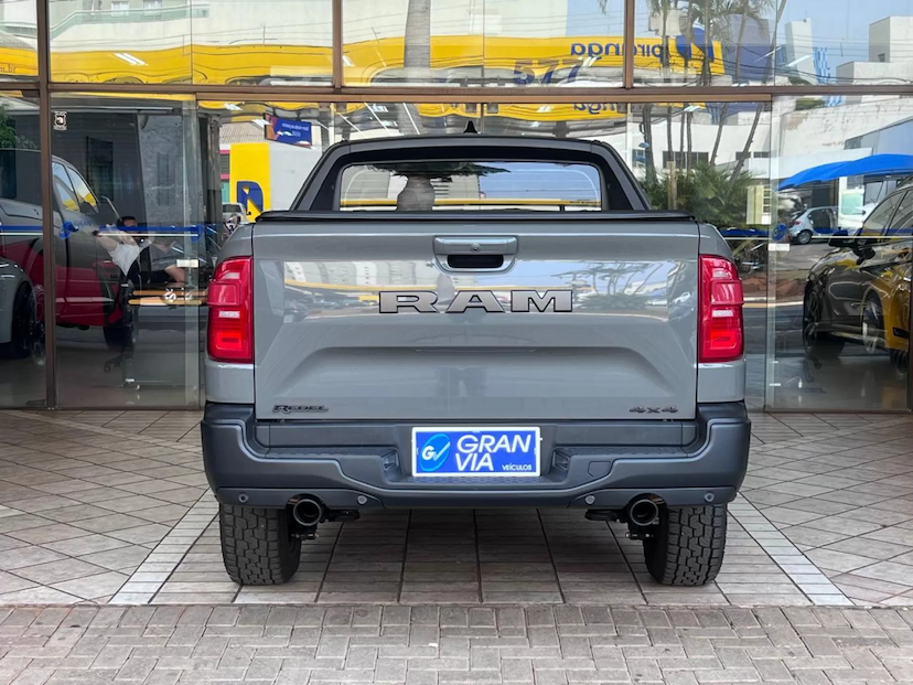 Foto do veículo RAM RAMPAGE 2.0 HURRICANE 4 TURBO GASOLINA REBEL 4X4 AUTOMÁTICO 2024 16.000 KM 199.000,00
