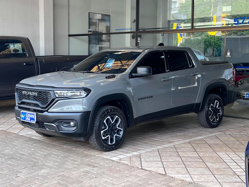 Foto do veículo RAM RAMPAGE 2.0 HURRICANE 4 TURBO GASOLINA REBEL 4X4 AUTOMÁTICO 2024 16.000 KM 199.000,00