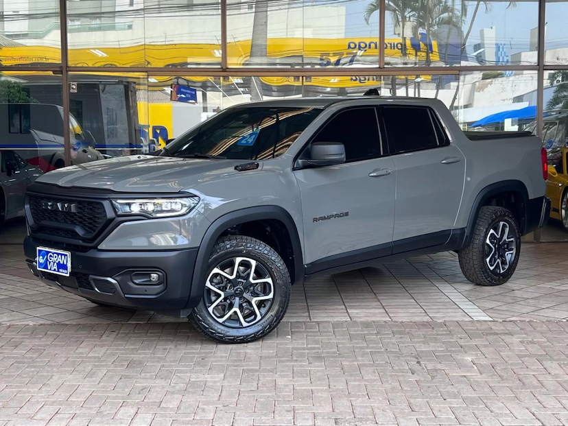 Foto do veículo RAM RAMPAGE 2.0 HURRICANE 4 TURBO GASOLINA REBEL 4X4 AUTOMÁTICO 2024 16.000 KM 199.000,00