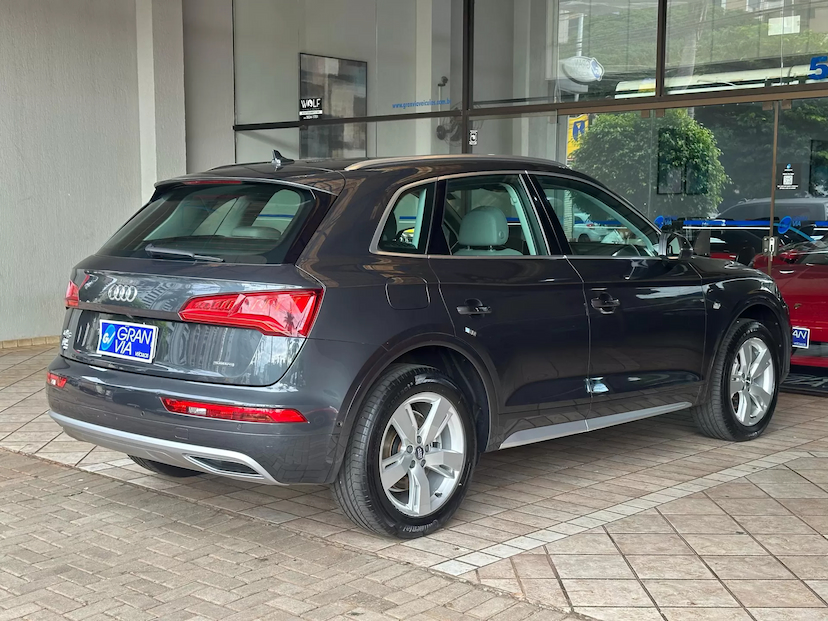 Foto do veículo AUDI Q5 2.0 TFSI GASOLINA PRESTIGE PLUS S TRONIC 2019 73.662 KM 159.000,00