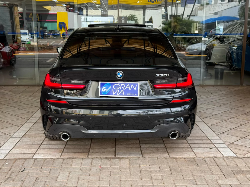 Foto do veículo BMW 330I 2.0 16V TURBO GASOLINA M SPORT AUTOMÁTICO 2020 33.621 KM 229.000,00