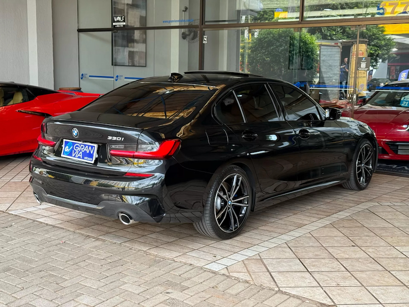 Foto do veículo BMW 330I 2.0 16V TURBO GASOLINA M SPORT AUTOMÁTICO 2020 33.621 KM 229.000,00