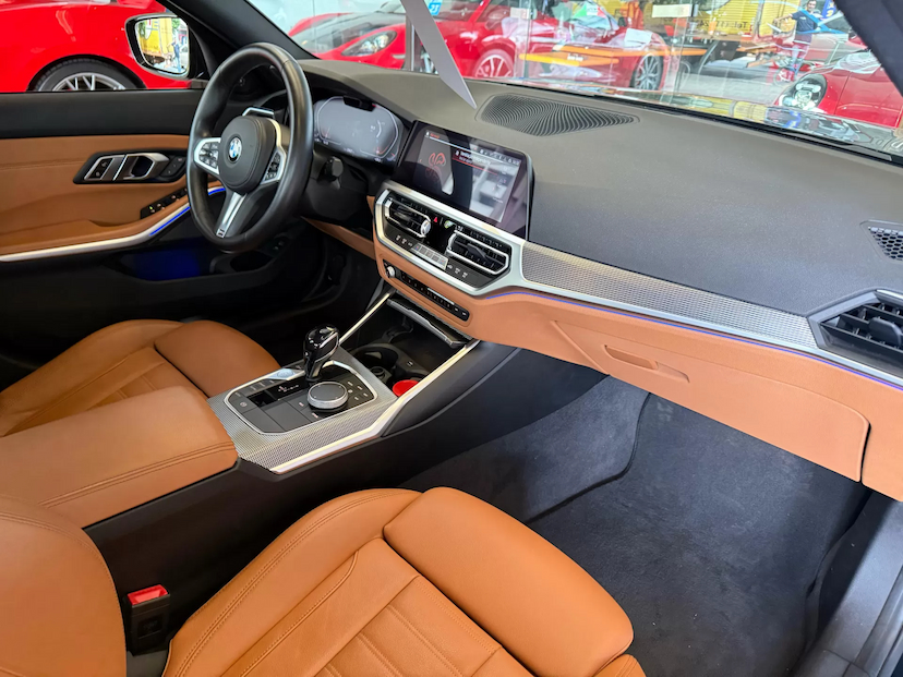 Foto do veículo BMW 330I 2.0 16V TURBO GASOLINA M SPORT AUTOMÁTICO 2020 33.621 KM 229.000,00