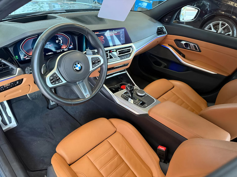 Foto do veículo BMW 330I 2.0 16V TURBO GASOLINA M SPORT AUTOMÁTICO 2020 33.621 KM 229.000,00