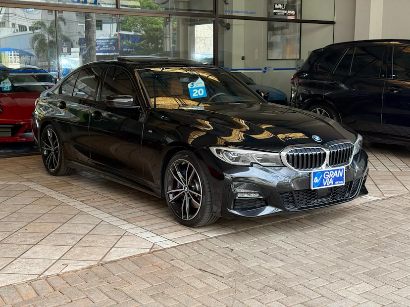 Foto do veículo BMW 330I 2.0 16V TURBO GASOLINA M SPORT AUTOMÁTICO 2020 33.621 KM 229.000,00