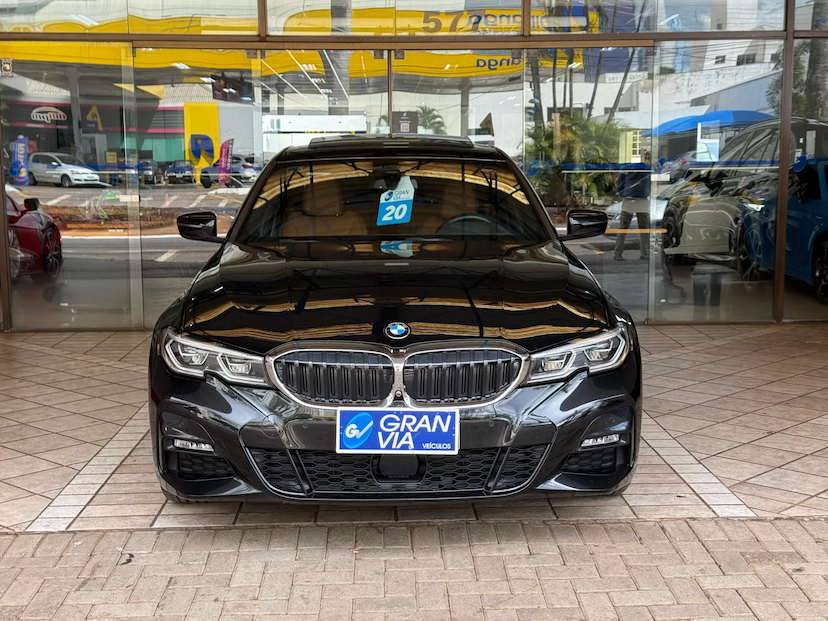 Foto do veículo BMW 330I 2.0 16V TURBO GASOLINA M SPORT AUTOMÁTICO 2020 33.621 KM 229.000,00