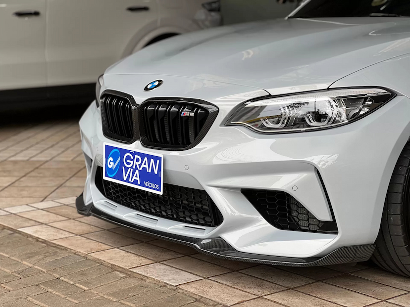 Foto do veículo BMW M2 3.0 24V I6 GASOLINA COMPETITION COUPÉ M DCT 2021 12.400 KM 454.000,00