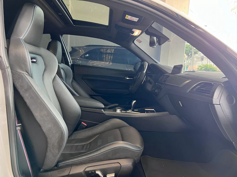 Foto do veículo BMW M2 3.0 24V I6 GASOLINA COMPETITION COUPÉ M DCT 2021 12.400 KM 454.000,00