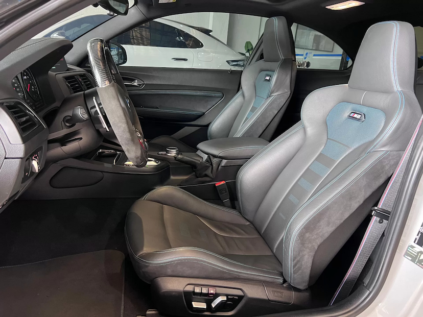 Foto do veículo BMW M2 3.0 24V I6 GASOLINA COMPETITION COUPÉ M DCT 2021 12.400 KM 454.000,00