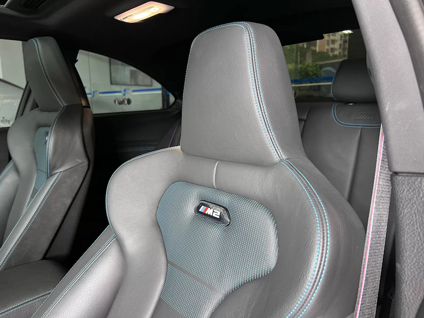 Foto do veículo BMW M2 3.0 24V I6 GASOLINA COMPETITION COUPÉ M DCT 2021 12.400 KM 454.000,00
