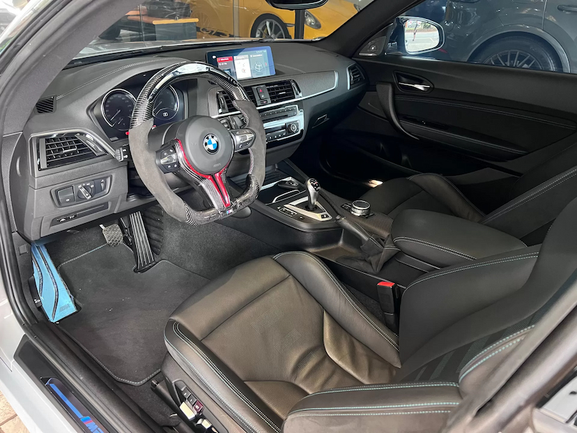 Foto do veículo BMW M2 3.0 24V I6 GASOLINA COMPETITION COUPÉ M DCT 2021 12.400 KM 454.000,00