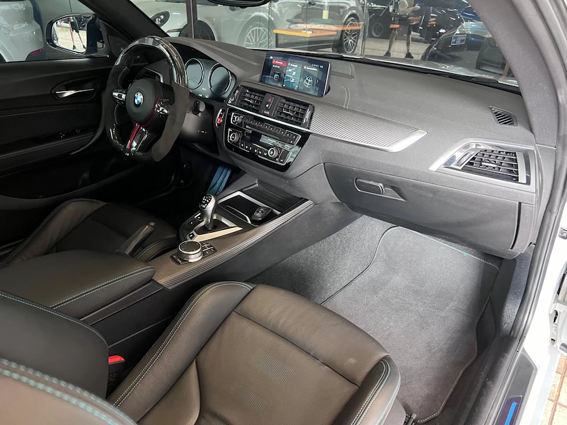 Foto do veículo BMW M2 3.0 24V I6 GASOLINA COMPETITION COUPÉ M DCT 2021 12.400 KM 454.000,00