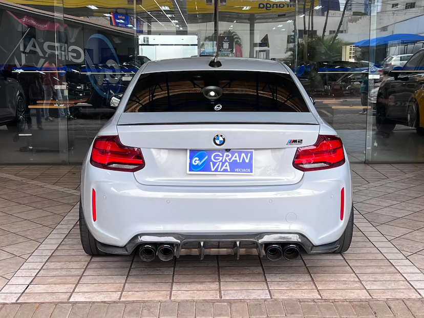 Foto do veículo BMW M2 3.0 24V I6 GASOLINA COMPETITION COUPÉ M DCT 2021 12.400 KM 454.000,00