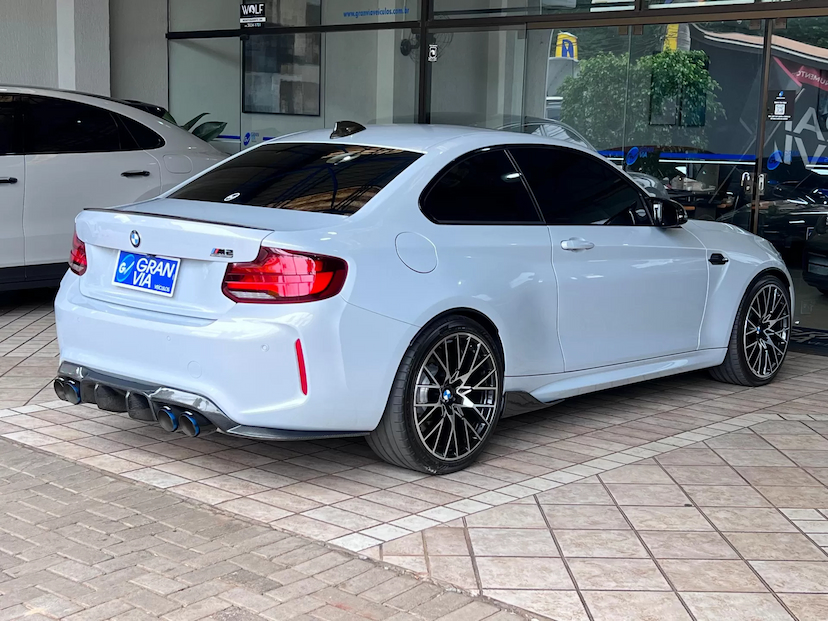 Foto do veículo BMW M2 3.0 24V I6 GASOLINA COMPETITION COUPÉ M DCT 2021 12.400 KM 454.000,00
