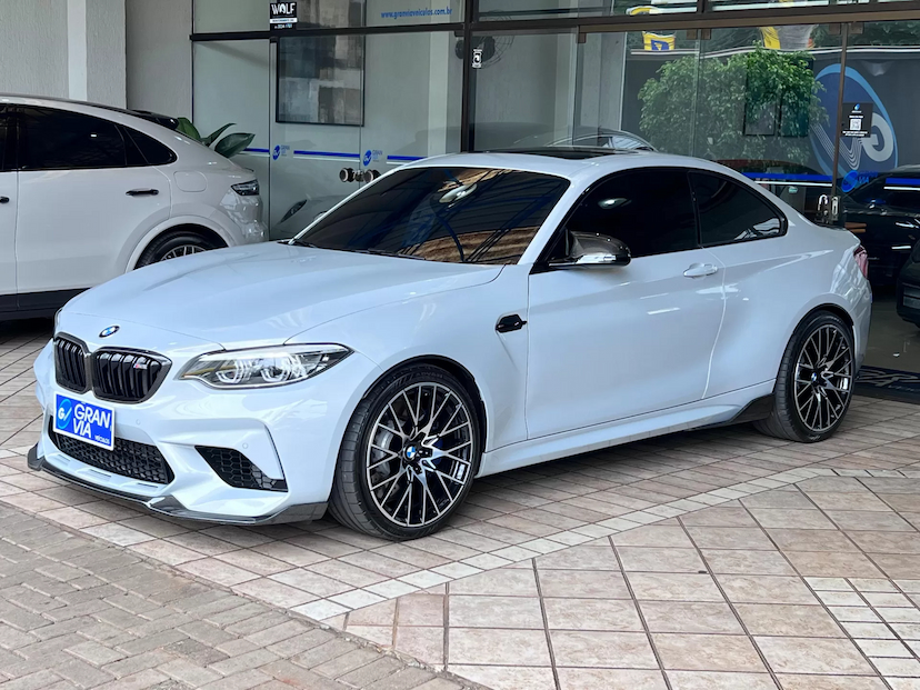 Foto do veículo BMW M2 3.0 24V I6 GASOLINA COMPETITION COUPÉ M DCT 2021 12.400 KM 454.000,00