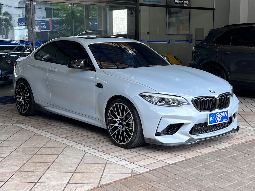 Foto do veículo BMW M2 3.0 24V I6 GASOLINA COMPETITION COUPÉ M DCT 2021 12.400 KM 454.000,00