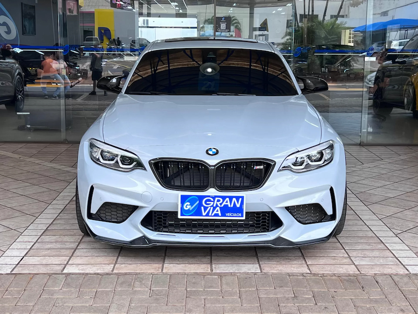 Foto do veículo BMW M2 3.0 24V I6 GASOLINA COMPETITION COUPÉ M DCT 2021 12.400 KM 454.000,00