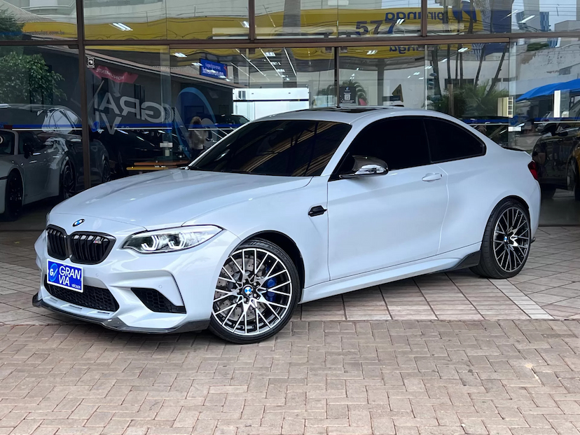 Foto do veículo BMW M2 3.0 24V I6 GASOLINA COMPETITION COUPÉ M DCT 2021 12.400 KM 454.000,00