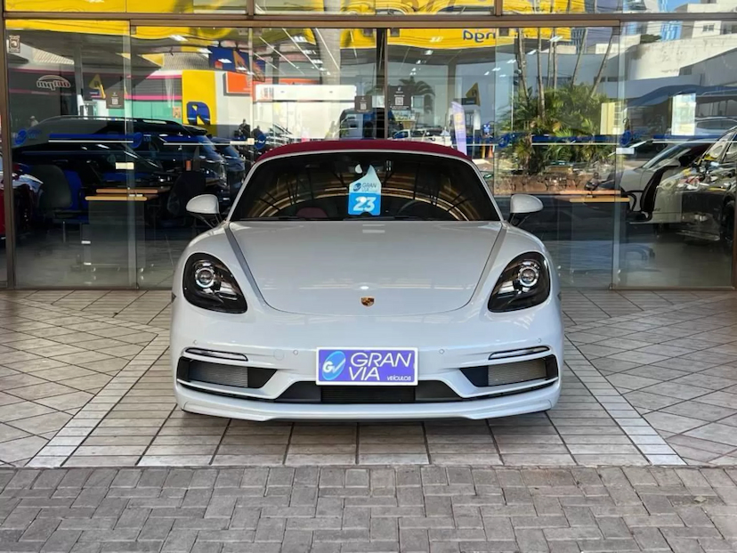 Foto do veículo PORSCHE 718 2.0 16V H4 GASOLINA BOXSTER PDK 2023 9.383 KM 589.000,00