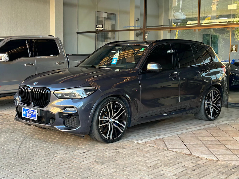 Foto do veículo BMW X5 3.0 4X4 30D I6 TURBO DIESEL 4P AUTOMÁTICO 2020 35.100 KM 379.000,00
