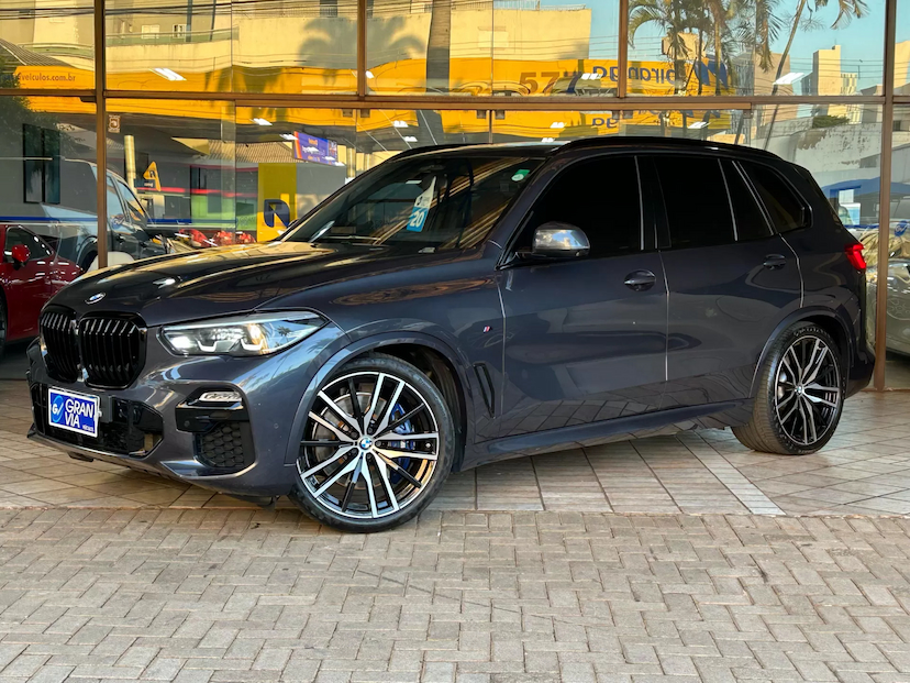 Foto do veículo BMW X5 3.0 4X4 30D I6 TURBO DIESEL 4P AUTOMÁTICO 2020 35.100 KM 379.000,00