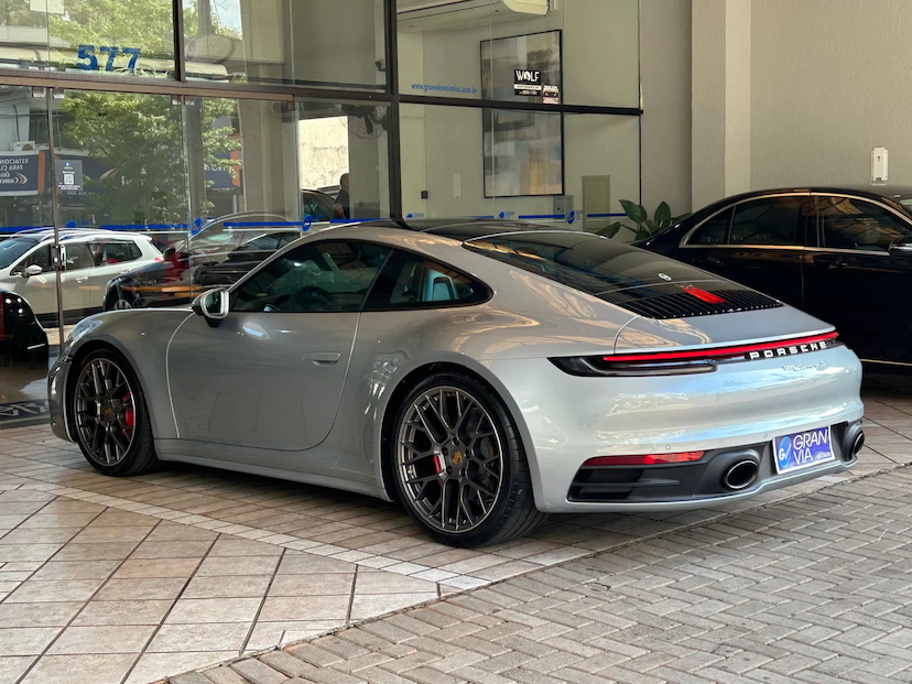 Foto do veículo PORSCHE 911 3.0 24V H6 GASOLINA CARRERA S PDK 2020 21.650 KM 759.000,00