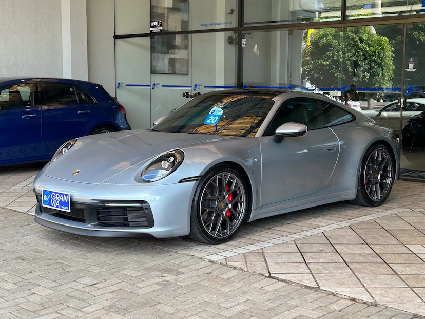Foto do veículo PORSCHE 911 3.0 24V H6 GASOLINA CARRERA S PDK 2020 21.650 KM 759.000,00