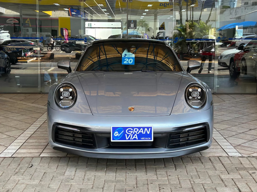 Foto do veículo PORSCHE 911 3.0 24V H6 GASOLINA CARRERA S PDK 2020 21.650 KM 759.000,00
