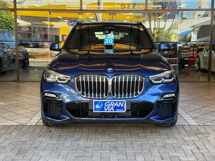 Foto do veículo BMW X5 3.0 M SPORT 4X4 30D I6 TURBO DIESEL 4P AUTOMÁTICO 2020 76.819 KM 319.000,00