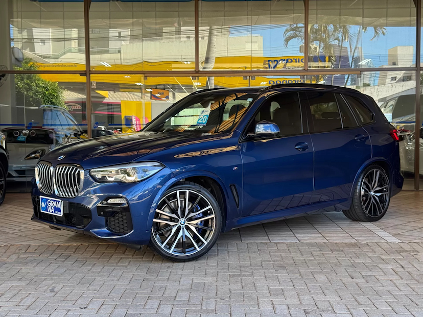 Foto do veículo BMW X5 3.0 M SPORT 4X4 30D I6 TURBO DIESEL 4P AUTOMÁTICO 2020 76.819 KM 319.000,00