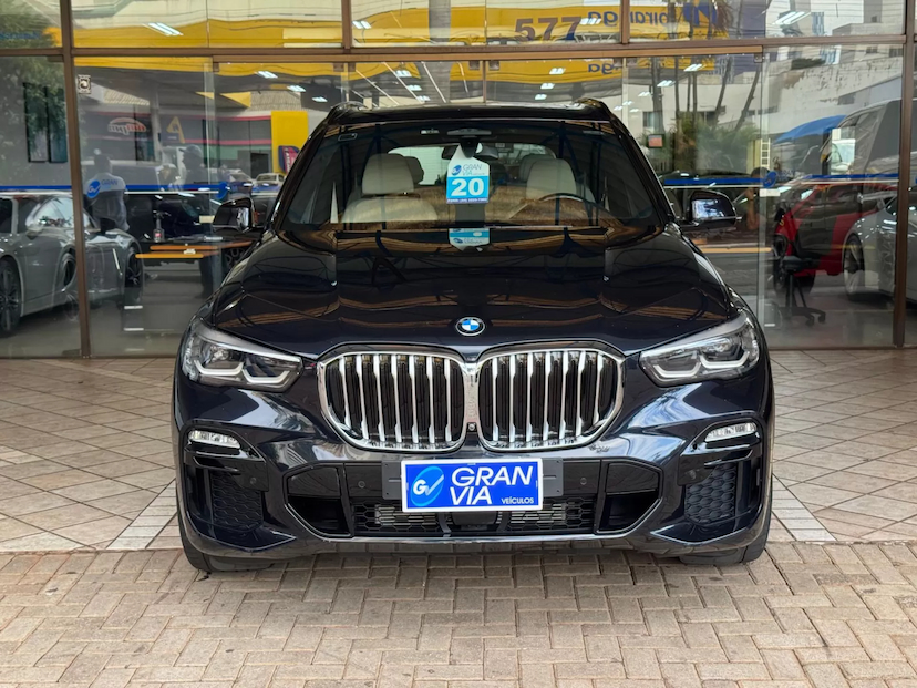 Foto do veículo BMW X5 3.0 I6 TURBO HÍBRIDO XDRIVE45E M SPORT AUTOMÁTICO 2020 46.847 KM 317.000,00