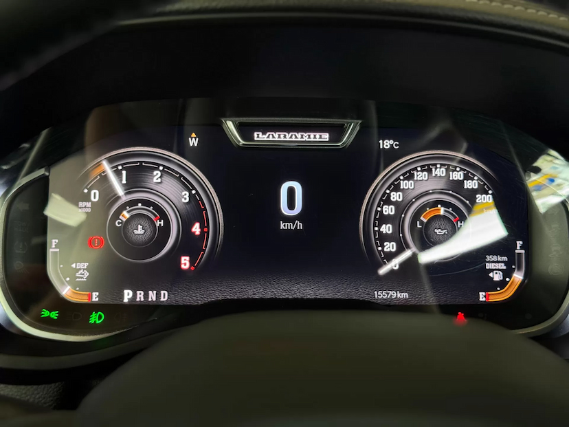Foto do veículo RAM 2500 6.7 I6 TURBO DIESEL LARAMIE NIGHT EDITION CD 4X4 AUTOMÁTICO 2024 15.574 KM 429.000,00