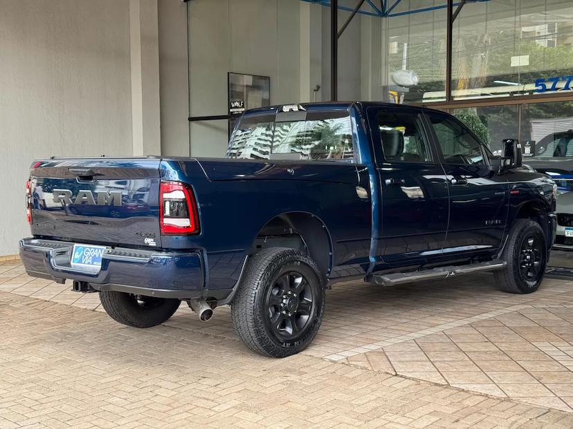 Foto do veículo RAM 2500 6.7 I6 TURBO DIESEL LARAMIE NIGHT EDITION CD 4X4 AUTOMÁTICO 2024 15.574 KM 429.000,00