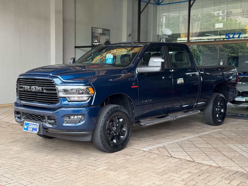 Foto do veículo RAM 2500 6.7 I6 TURBO DIESEL LARAMIE NIGHT EDITION CD 4X4 AUTOMÁTICO 2024 15.574 KM 429.000,00