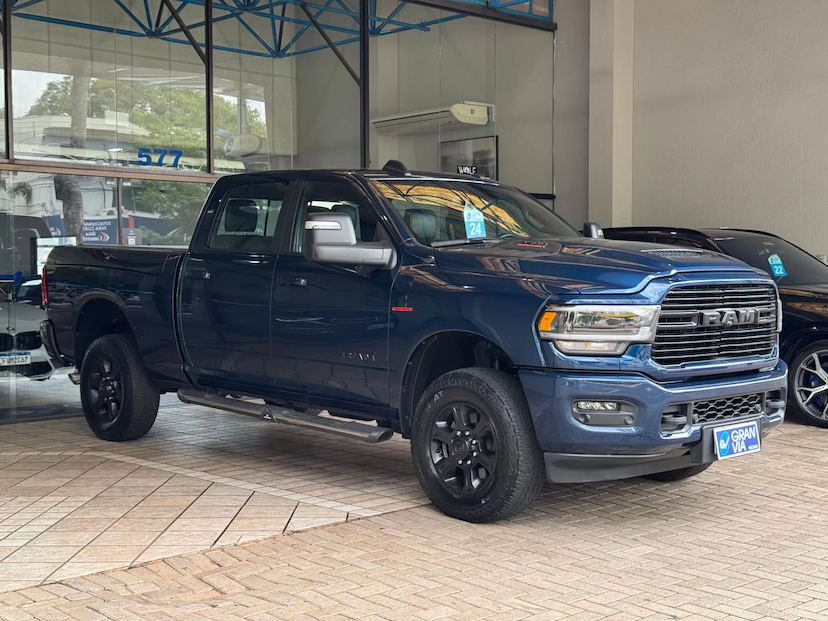 Foto do veículo RAM 2500 6.7 I6 TURBO DIESEL LARAMIE NIGHT EDITION CD 4X4 AUTOMÁTICO 2024 15.574 KM 429.000,00