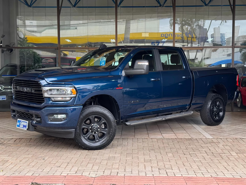 Foto do veículo RAM 2500 6.7 I6 TURBO DIESEL LARAMIE NIGHT EDITION CD 4X4 AUTOMÁTICO 2024 15.574 KM 429.000,00