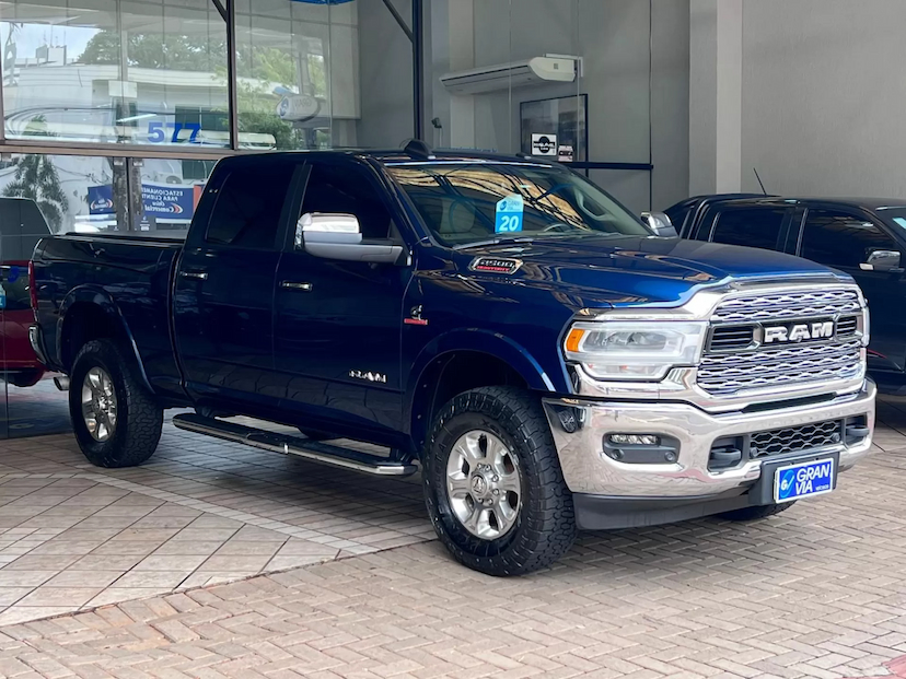 Foto do veículo RAM 2500 6.7 I6 TURBO DIESEL LARAMIE CD 4X4 AUTOMÁTICO 2020 118.300 KM 299.000,00