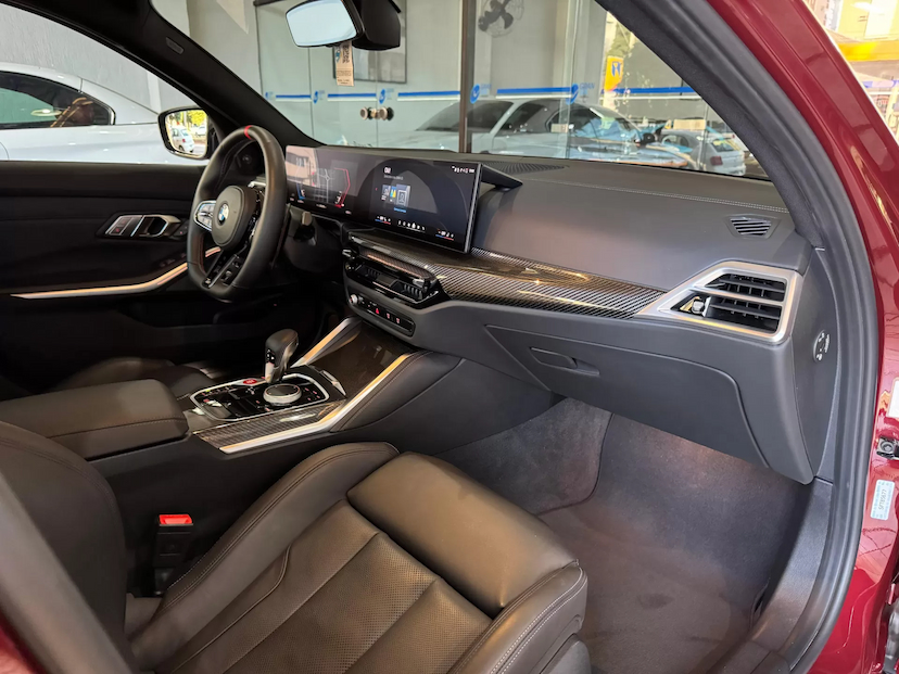 Foto do veículo BMW M3 3.0 I6 TWINTURBO GASOLINA COMPETITION M STEPTRONIC 2025 5.295 KM 769.000,00