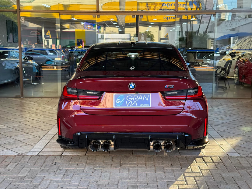 Foto do veículo BMW M3 3.0 I6 TWINTURBO GASOLINA COMPETITION M STEPTRONIC 2025 5.295 KM 769.000,00