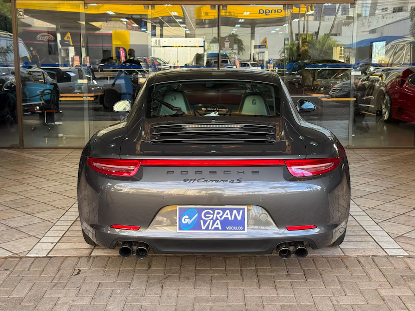 Foto do veículo PORSCHE 911 3.8 CARRERA 4S COUPÉ 6 CILINDROS 24V GASOLINA 2P AUTOMÁTICO 2015 36.872 KM 644.000,00