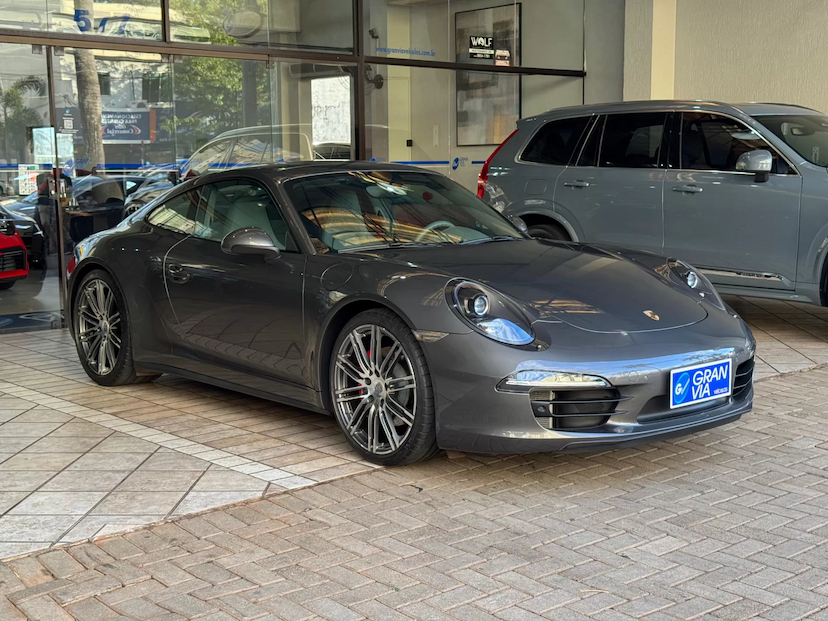Foto do veículo PORSCHE 911 3.8 CARRERA 4S COUPÉ 6 CILINDROS 24V GASOLINA 2P AUTOMÁTICO 2015 36.872 KM 644.000,00