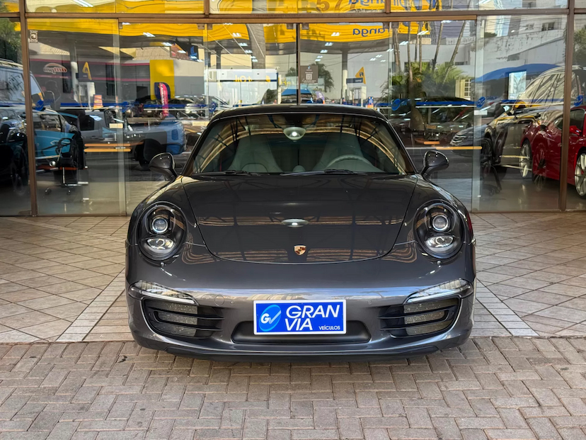 Foto do veículo PORSCHE 911 3.8 CARRERA 4S COUPÉ 6 CILINDROS 24V GASOLINA 2P AUTOMÁTICO 2015 36.872 KM 644.000,00