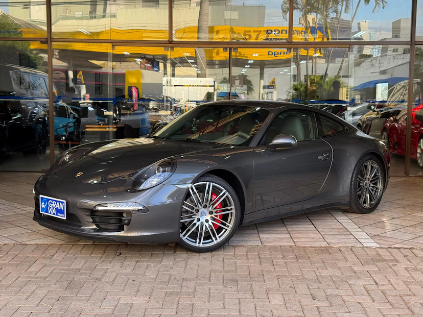Foto do veículo PORSCHE 911 3.8 CARRERA 4S COUPÉ 6 CILINDROS 24V GASOLINA 2P AUTOMÁTICO 2015 36.872 KM 644.000,00