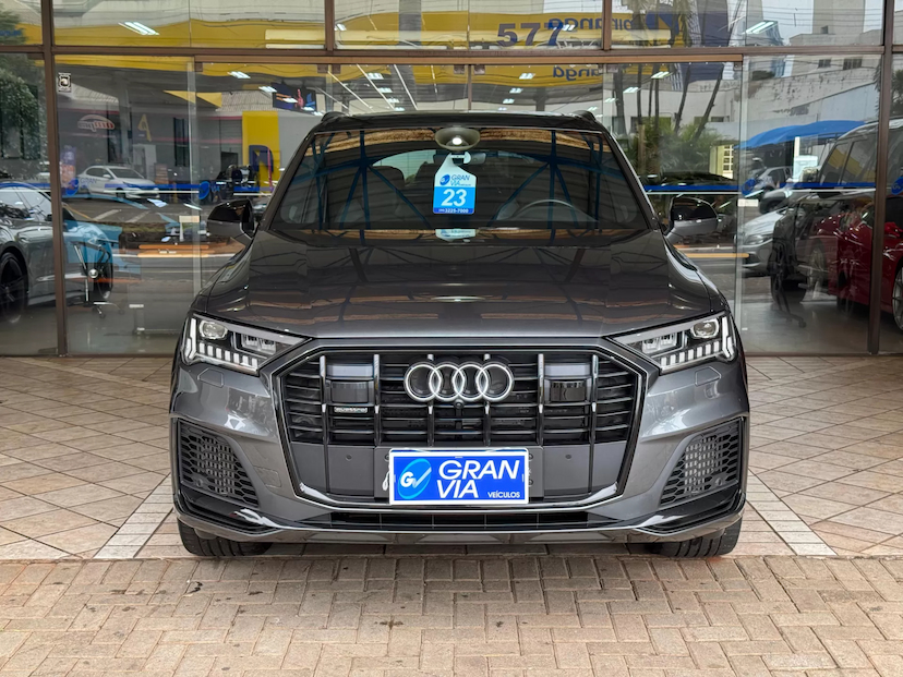 Foto do veículo AUDI Q7 3.0 55 TFSI GASOLINA PERFORMANCE BLACK QUATTRO TIPTRONIC 2023 45.553 KM 439.000,00