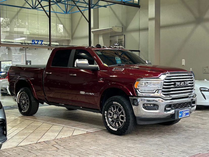 Foto do veículo RAM 3500 6.7 I6 TURBO DIESEL LIMITED LONGHORN CD 4X4  AUTOMÁTICO 2022 73.914 KM 369.000,00
