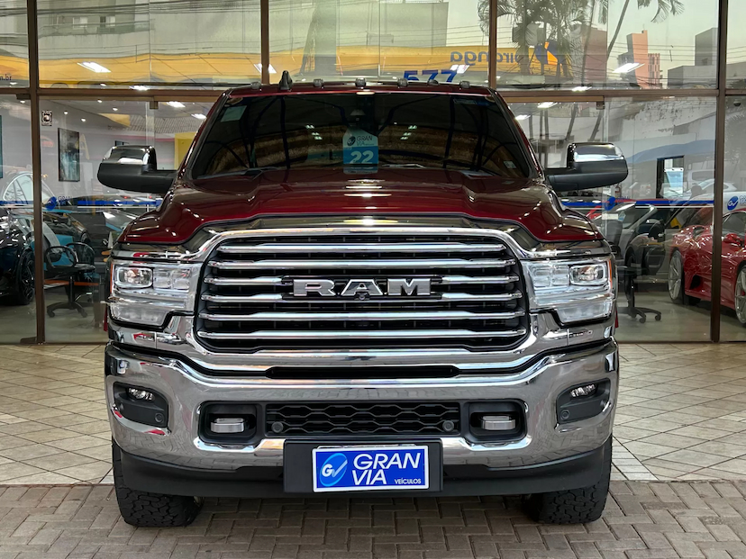 Foto do veículo RAM 3500 6.7 I6 TURBO DIESEL LIMITED LONGHORN CD 4X4  AUTOMÁTICO 2022 73.914 KM 369.000,00